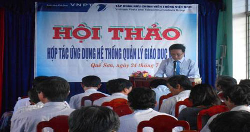 VNPT Quảng Nam tập trung phát triển dịch vụ công nghệ thông tin - hành chính công