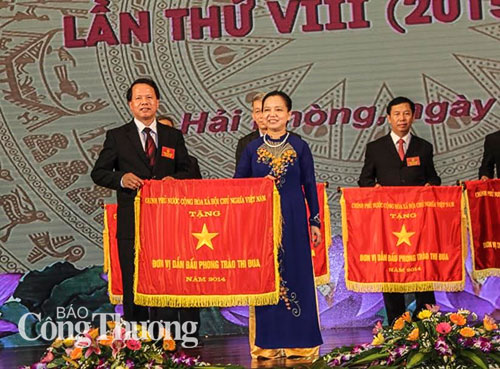 Đại hội thi đua yêu nước lần thứ 8 tại Hải Phòng: Tuyên dương hơn 13 nghìn sáng kiến cải tiến kỹ thuật