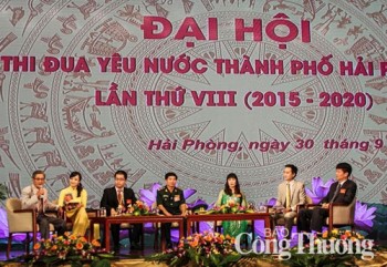 Đại hội thi đua yêu nước lần thứ 8 tại Hải Phòng: Tuyên dương hơn 13 nghìn sáng kiến cải tiến kỹ thuật