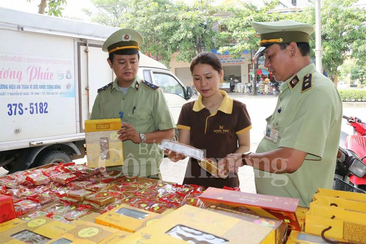 Nghệ An phát hiện nhiều sai phạm trên thị trường dịp Trung thu