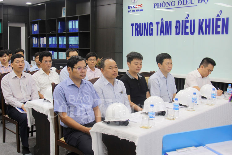 Diễn tập thành công sự cố mất điện trên diện rộng phục vụ APEC Đà Nẵng 2017