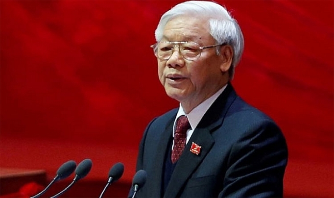 tong bi thu nguyen phu trong tra loi phong van tass truoc chuyen tham lien bang nga