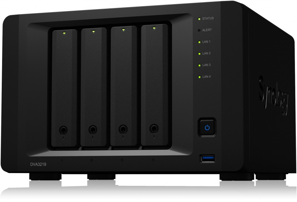 Synology giới thiệu thiết bị giám sát Deep Learning NVR DVA3219 hỗ trợ công nghệ AI