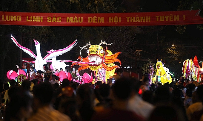 le hoi den trung thu o thanh tuyen