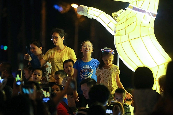 le hoi den trung thu o thanh tuyen