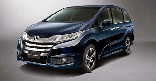 Honda Odyssey 2015 sắp ra mắt tại Việt Nam