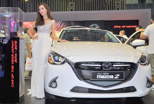 Thaco giới thiệu mẫu xe Mazda2 (CKD) thế hệ mới