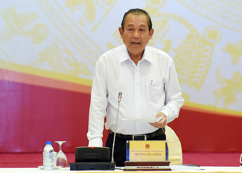 ‘Giải quyết việc dân thấu tình đạt lý, không tham nhũng, không ai kỷ luật anh’