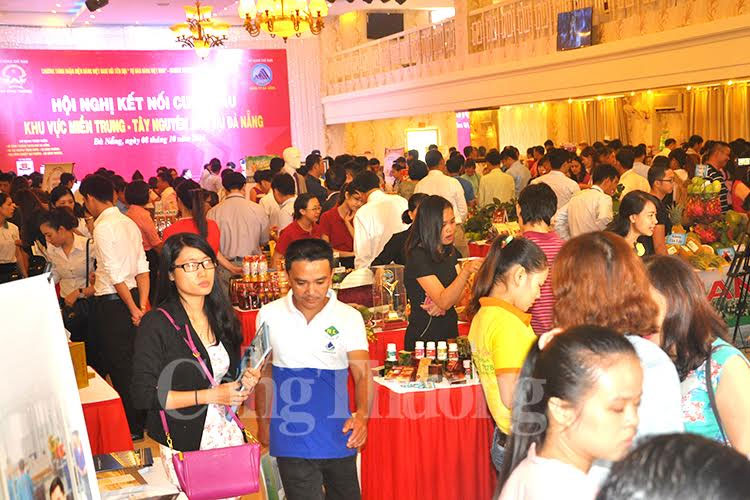 Hội nghị Kết nối cung cầu khu vực miền Trung - Tây Nguyên 2016: Thiết thực và hiệu quả