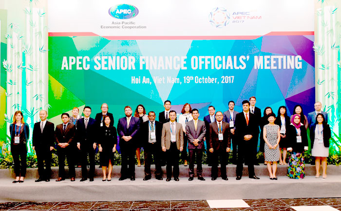 Khai mạc Hội nghị Quan chức tài chính cao cấp APEC 2017