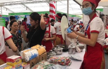 ha noi ket noi mang luoi san xuat tieu dung ben vung cho nhom nganh san xuat che bien thuc pham do uong nam 2020