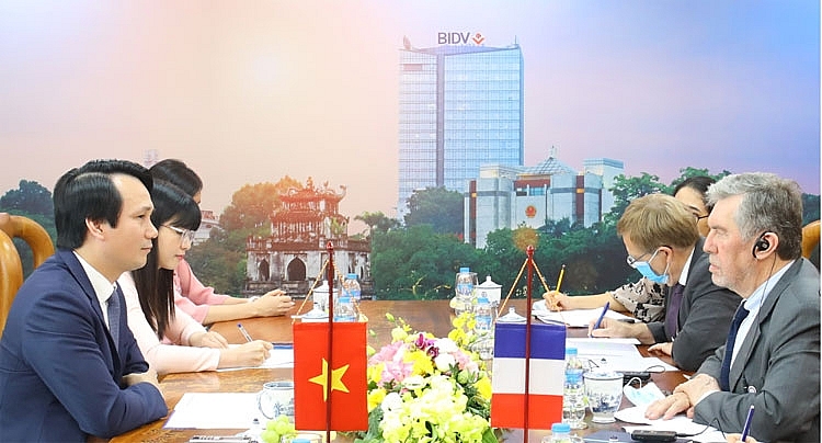 BIDV và Cơ quan Phát triển Pháp tăng cường hợp tác