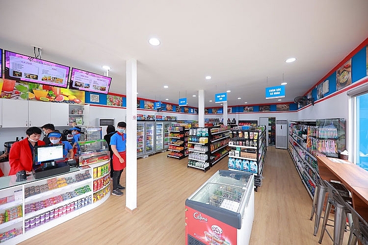 PVMART - Cửa hàng tiện ích đầu tiên của hệ thống PVOIL Hà Nội