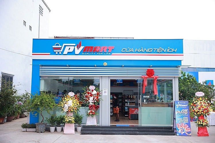 PVMART - Cửa hàng tiện ích đầu tiên của hệ thống PVOIL Hà Nội