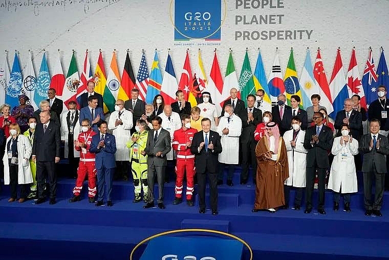 G20: Các nhà lãnh đạo thế giới chính thức thông qua mức thuế tối thiểu doanh nghiệp toàn cầu mới