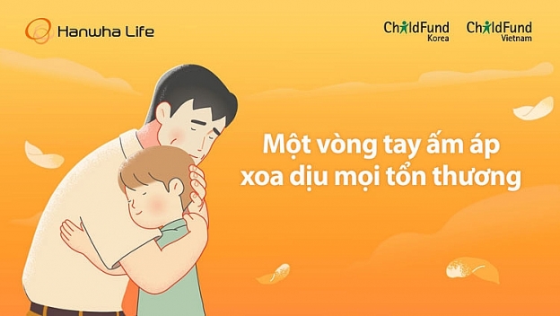 Thông điệp ý nghĩa của Chiến dịch bảo vệ trẻ em “Cái ôm ấm áp”