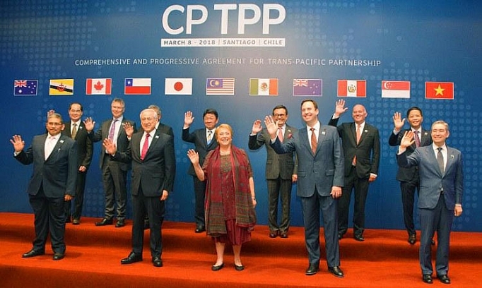 CPTPP có hiệu lực vào ngày 30 tháng 12 năm 2018