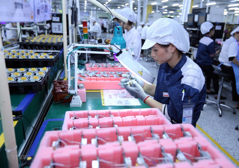 thu hut fdi gam mau sang trong buc tranh kinh te viet nam