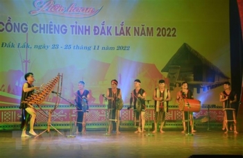 lien hoan van hoa cong chieng dak lak de lai nhieu an tuong tot dep