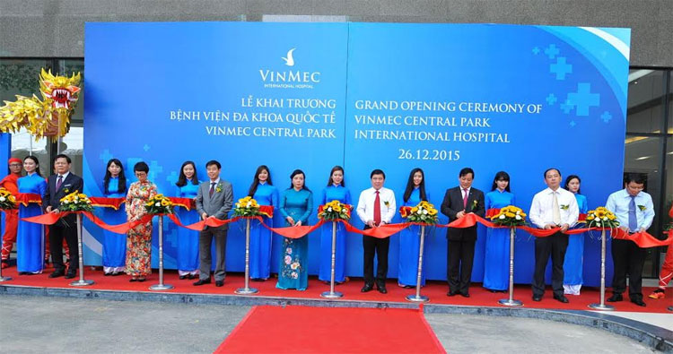 Khai trương Bệnh viện Đa khoa quốc tế Vinmec Central Park