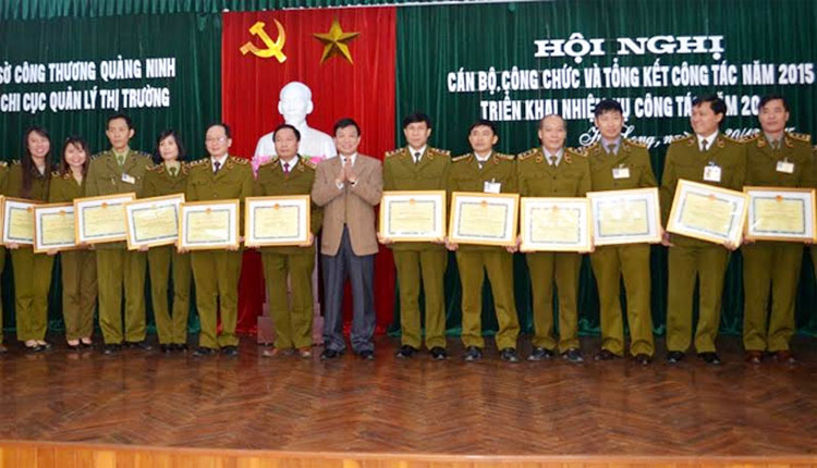 Quảng Ninh: Tổng kết công tác quản lý thị trường năm 2015