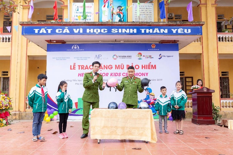 du an mu bao hiem cho tre em tiep tuc duoc trien khai tai tinh vinh phuc