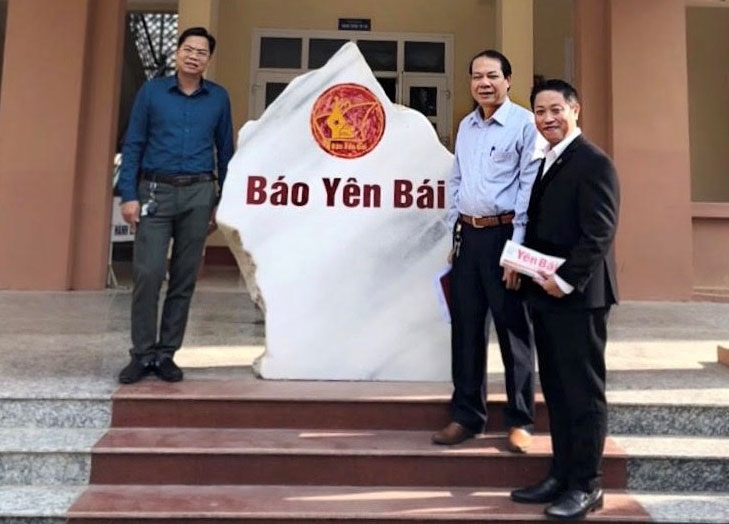gja day manh hop tac voi yen bai trong linh vuc truyen thong hang my nghe kim hoan da quy
