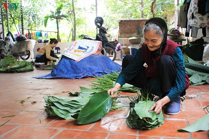 lang la dong tuan di chuan bi vao vu thu hoach tet 2020