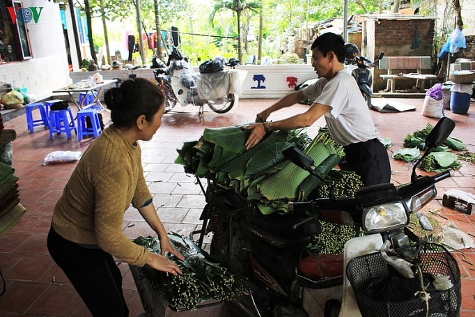 lang la dong tuan di chuan bi vao vu thu hoach tet 2020