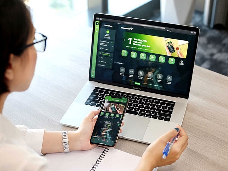 Vietcombank tăng hạn mức chuyển tiền trên ngân hàng số VCB Digibank lên đến 10 tỷ đồng/giao dịch