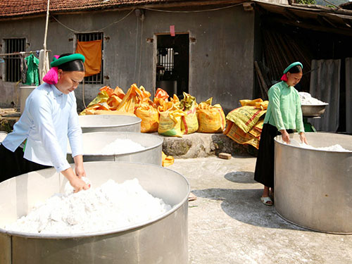 Đình làng - Miến làng So