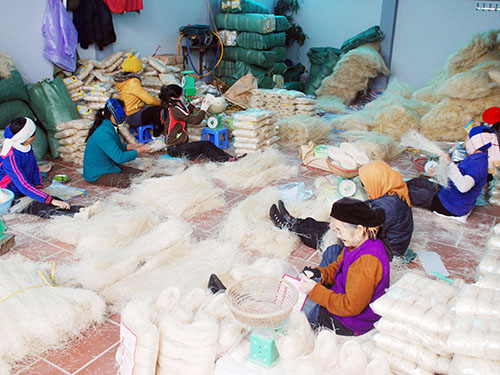 Đình làng - Miến làng So
