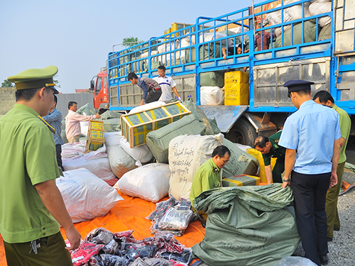 Lào cai: Tăng cường chống buôn lậu