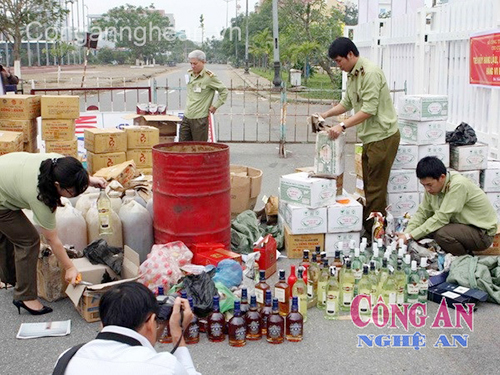 Nghệ An: Tích cực phối hợp chống buôn lậu, gian lận thương mại