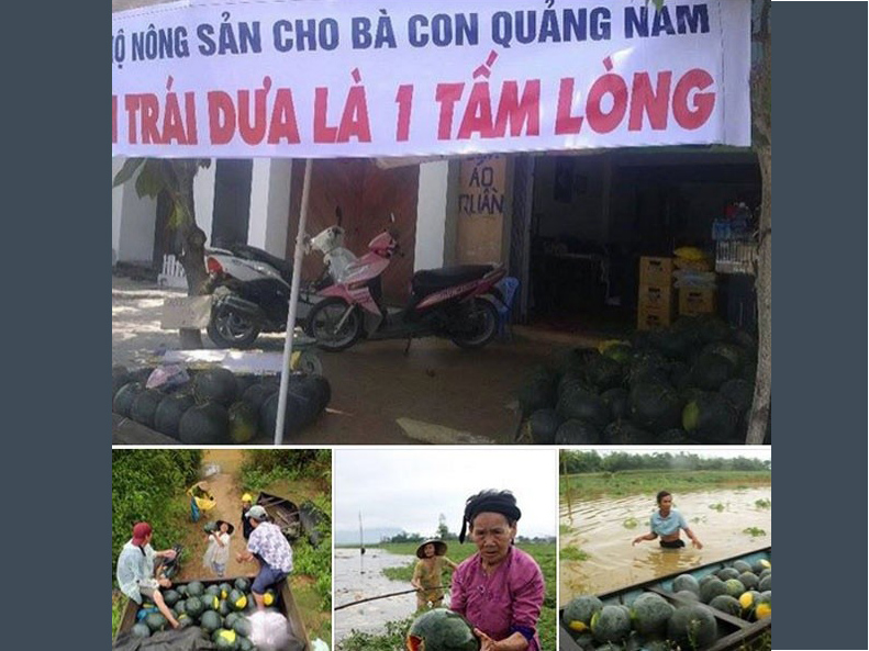 Chung tay tạo đầu ra cho nông sản