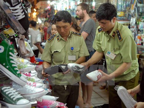 TP.Hồ Chí Minh: Thu giữ nhiều hàng nhập lậu