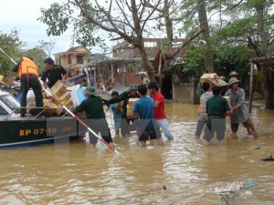 Bộ Công Thương: Tăng cường kiểm tra phòng chống lụt bão