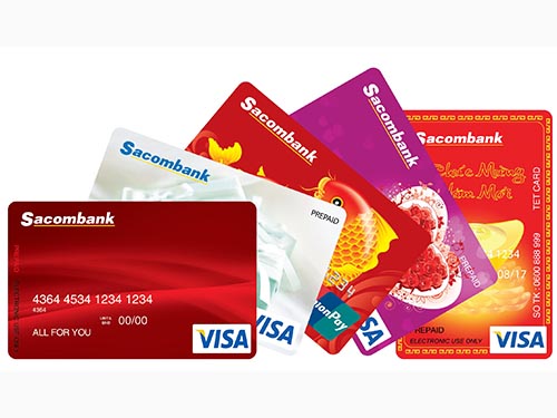 Mua sắm an toàn, nhanh chóng với thẻ trả trước Sacombank