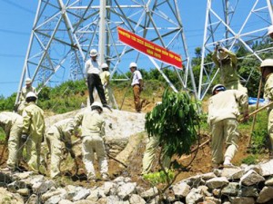 Truyền tải điện Quảng Nam: Chủ động ứng phó với mưa bão