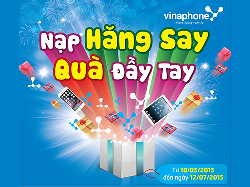 VNPT TP.Hồ Chí Minh: Quay số chương trình “ Nạp hăng say