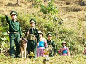 Bộ đội Biên phòng: Giữ vai trò chủ công trong phòng chống buôn lậu