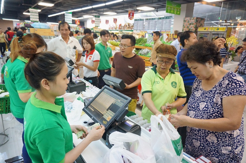 Saigon Coop mở chợ ẩm thực và mua sắm hiện đại Sense Market