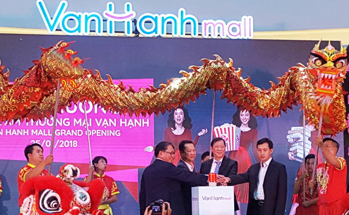 Khai trương Vạn Hạnh Mall với vốn đầu tư hơn 1.000 tỷ đồng