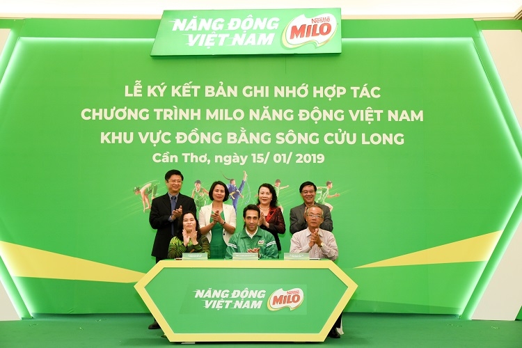 Mở rộng chương trình Năng động Việt Nam tại khu vực Đồng bằng sông Cửu Long