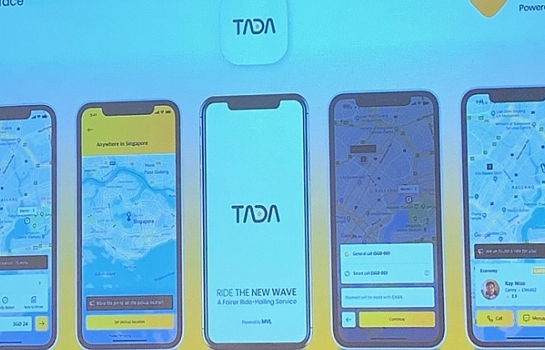 Thêm ứng dụng đặt xe mới vào thị trường Việt Nam - TADA