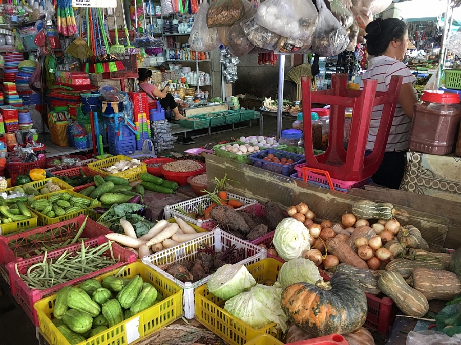 Giá thực phẩm hôm nay 8/1: Giá rau củ bật tăng trở lại