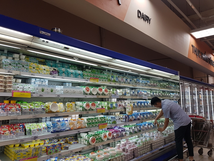 Ngành sữa ít nhạy cảm hơn với dịch Covid-19?