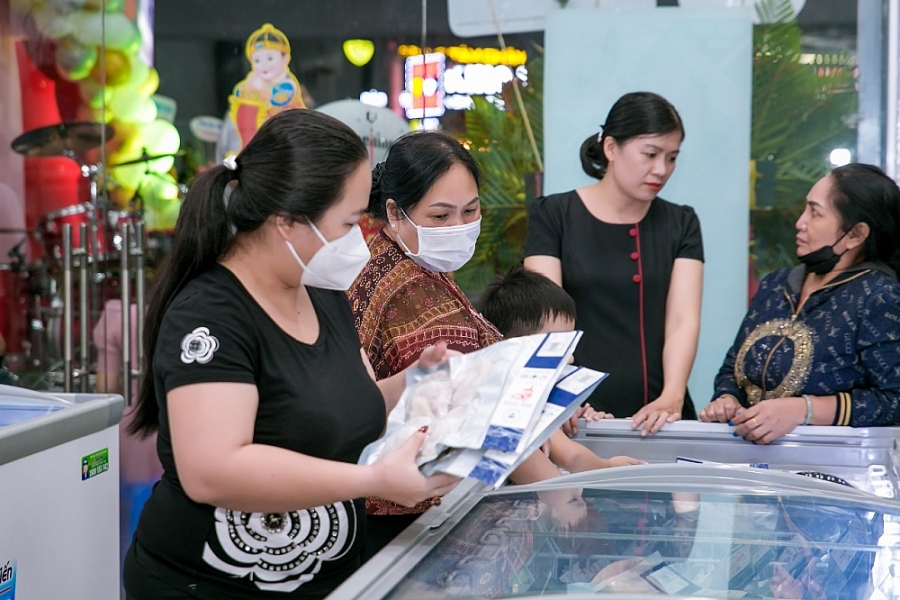 Thành Công Foods ra mắt siêu thị thực phẩm ngay trước Tết Nguyên đán