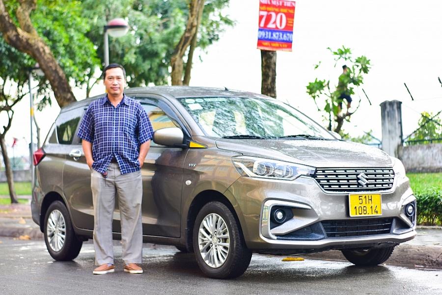 Sử dụng Suzuki Ertiga để kinh doanh, sau 2 năm đã khấu hao được 50% giá trị xe