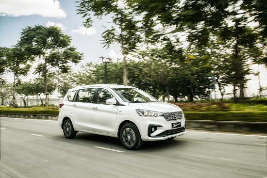 Sử dụng Suzuki Ertiga để kinh doanh, sau 2 năm đã khấu hao được 50% giá trị xe